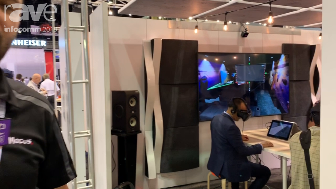 Infocomm 2019 Modus Vr Shows Modus Vr For Av Conference Room Sales At
