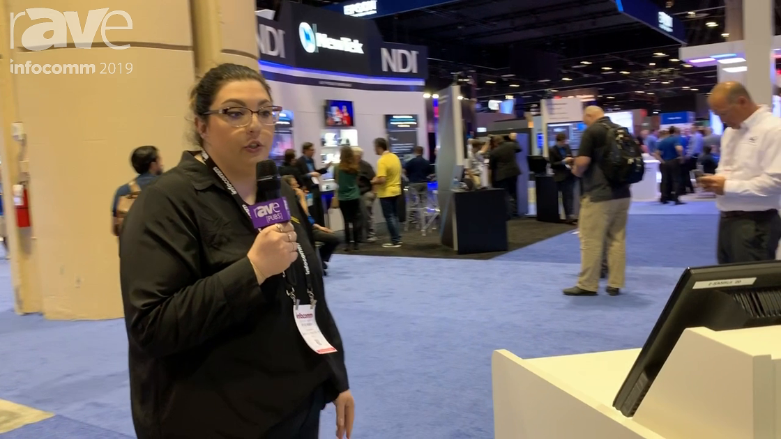 InfoComm 2019: Marshall Furniture Shows ELCO ADA-36 Height-Adjustable ADA-Accessible Lectern