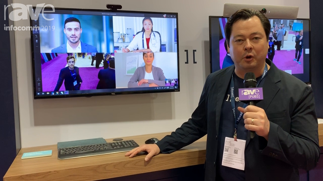 InfoComm 2019: Pexip Talks About Native Interoperability for Microsoft Teams and Skype for Business