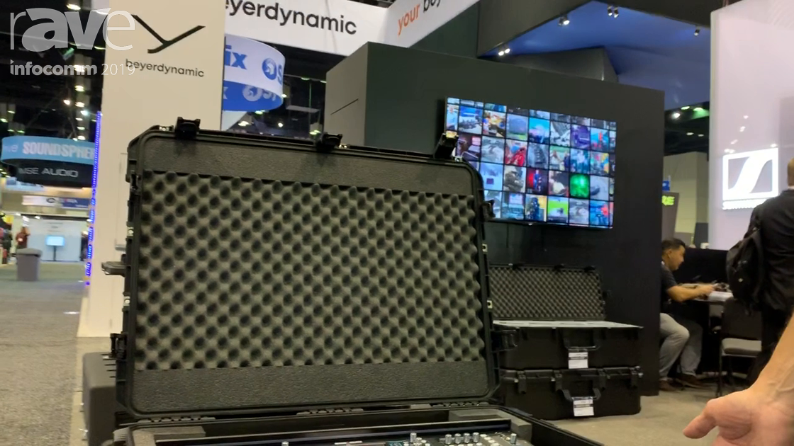 InfoComm 2019: SKB Corporation Intros 3i3424-12SQ7 Case Specifically for Allen & Heath’s SQ7 Console