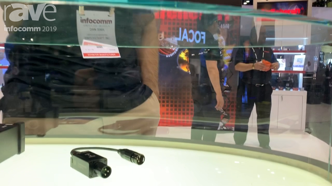 InfoComm 2019: Switchcraft Shows Off Its New 318BTS Stereo Bluetooth Receiver