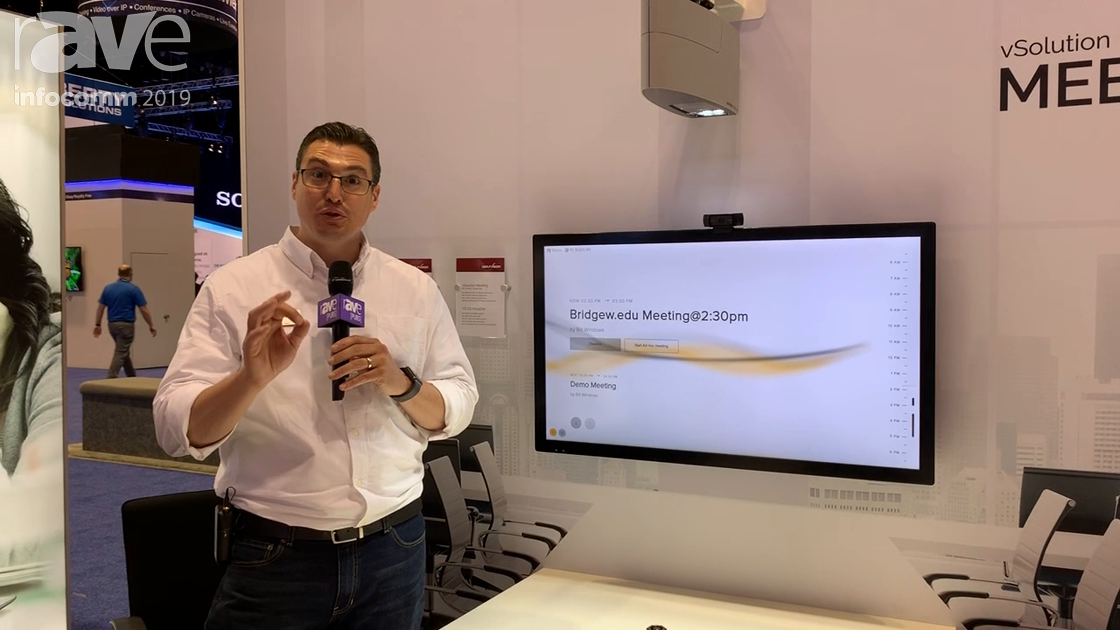 InfoComm 2019: WolfVision Intros vSolution Meeting for Conferencing and Collaboration Solutions