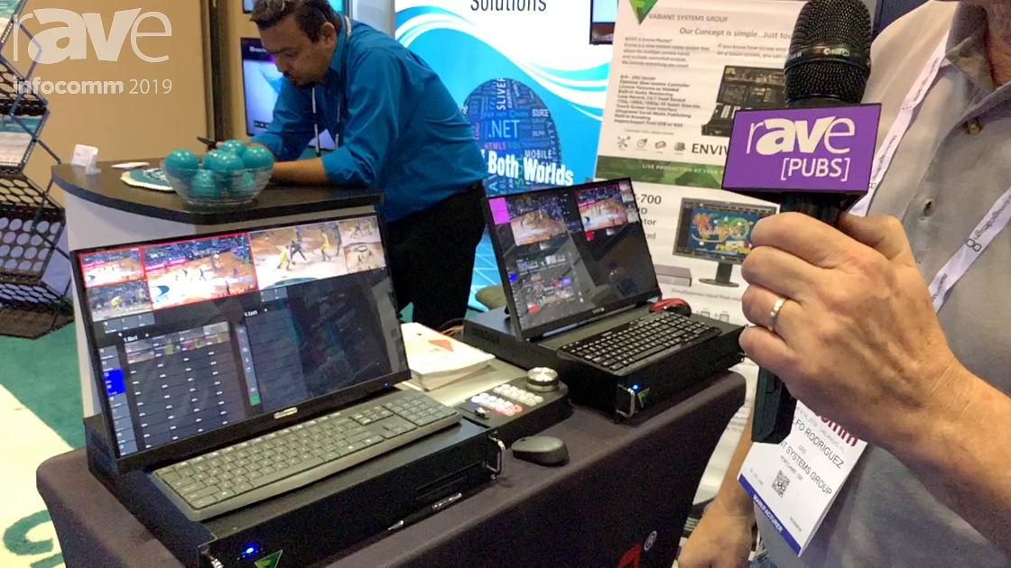 InfoComm 2019: FOR-A America Demos EnvivoReplay System, an Easy-to-Learn Replay System for Sports
