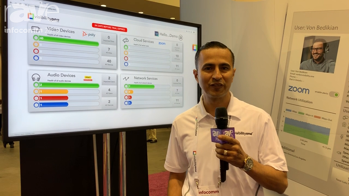 InfoComm 2019: VisibilityOne Offers Monitoring Software for Videoconferencing