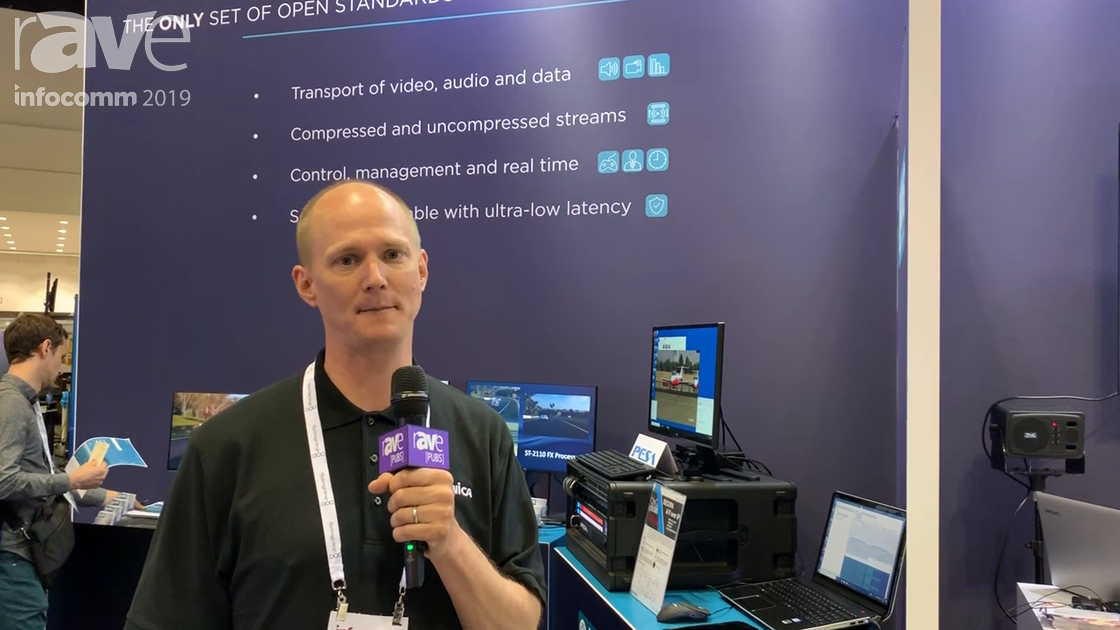 InfoComm 2019: AIMS (Alliance for IP Media Solutions) Is Non-Profit Promoting AV-Over-IP Standard
