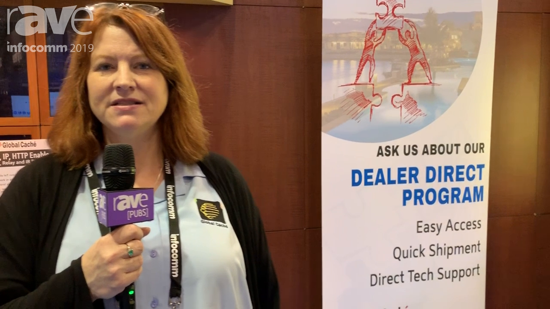 InfoComm 2019: Global Cache Announces Dealer Direct Program