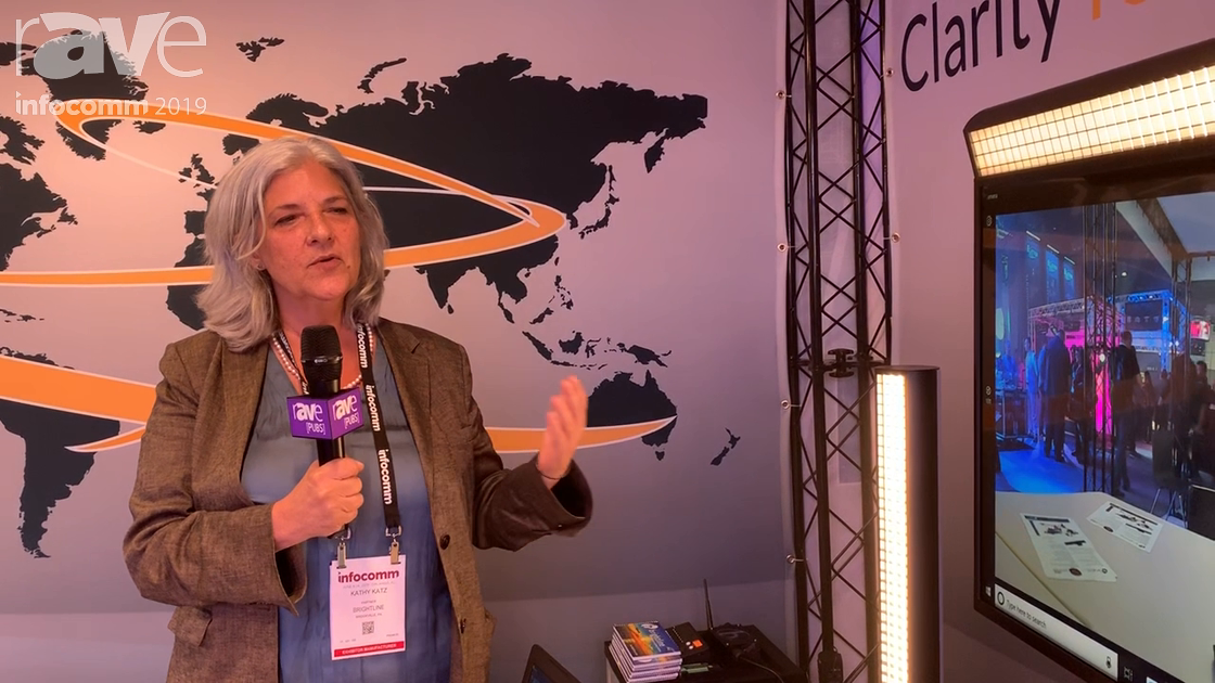 InfoComm 2019: Brightline Shows cMe2 Huddle Room Light for Videoconferencing