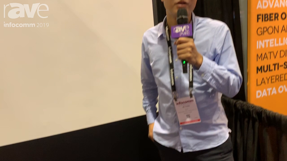 InfoComm 2019: Hangzhou Xianrui Digital Technology Co. Shows Portable Floor Projection Screen