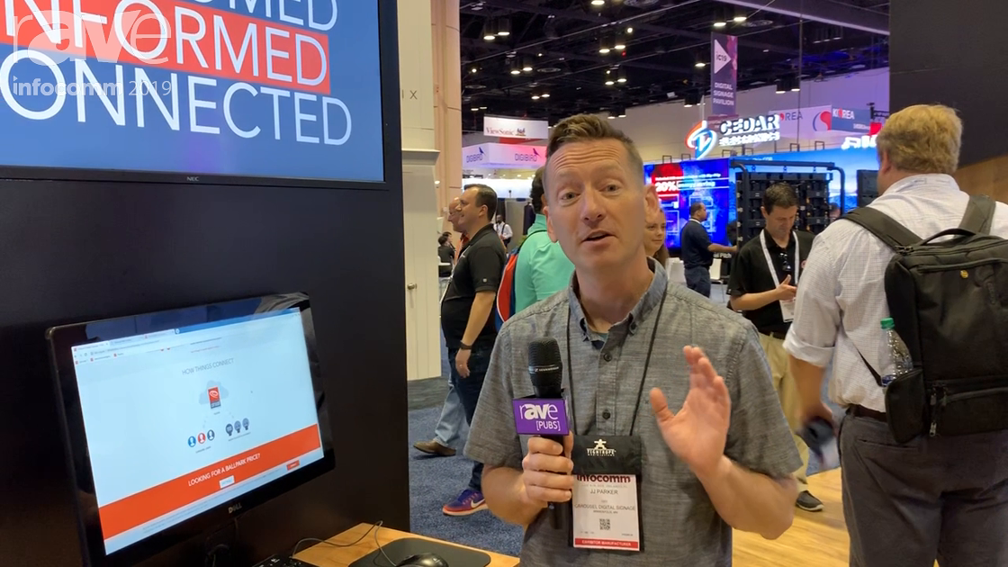 InfoComm 2019: Carousel Digital Signage Presents New Carousel Cloud Digital Signage CMS