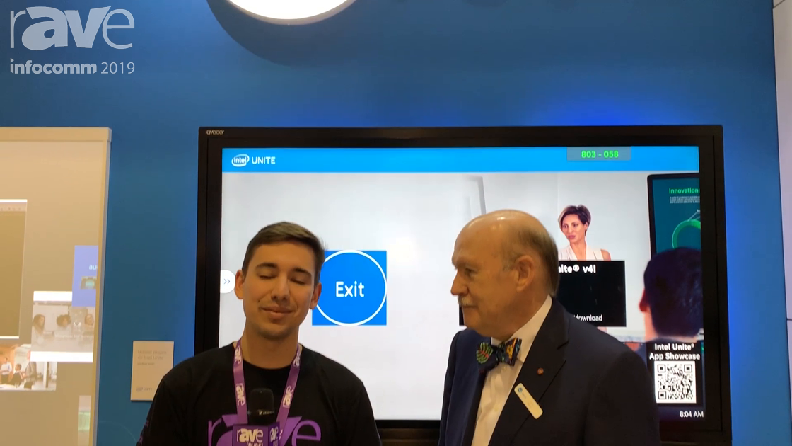 InfoComm 2019: David Martin of Nureva Talks to Jacob Blount About Nureva Plugins for Intel UNITE
