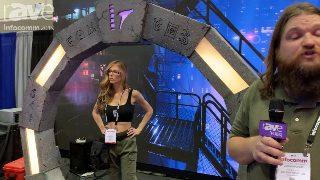 2019 Dolphin Image Studios and ARwall Feature the ARFX System