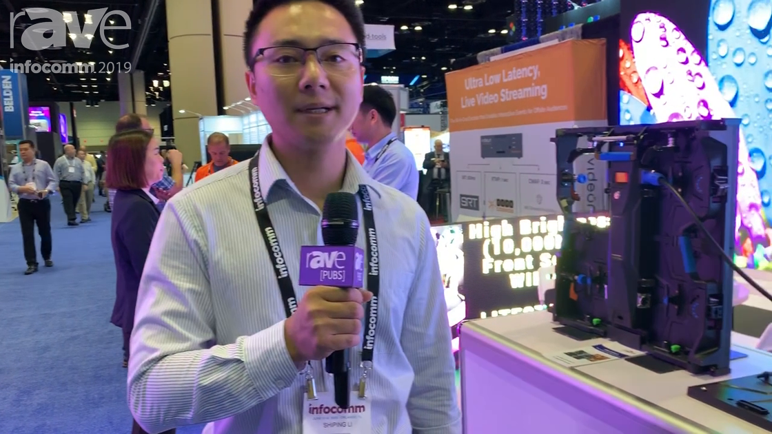 InfoComm 2019: Litestar Features LED Display Narrow Pixel Pitch Series