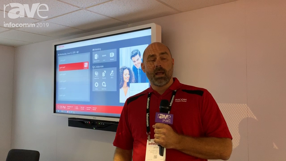 InfoComm 2019: Ricoh Offers Managed-AV-as-a-Solution Ricoh Rooms