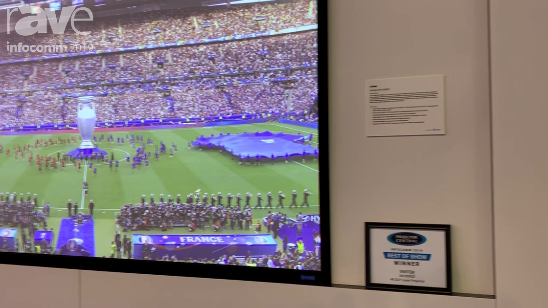 InfoComm 2019: Vivitek Highlights Its DK10000 10,000-Lumen 4K Laser Projector