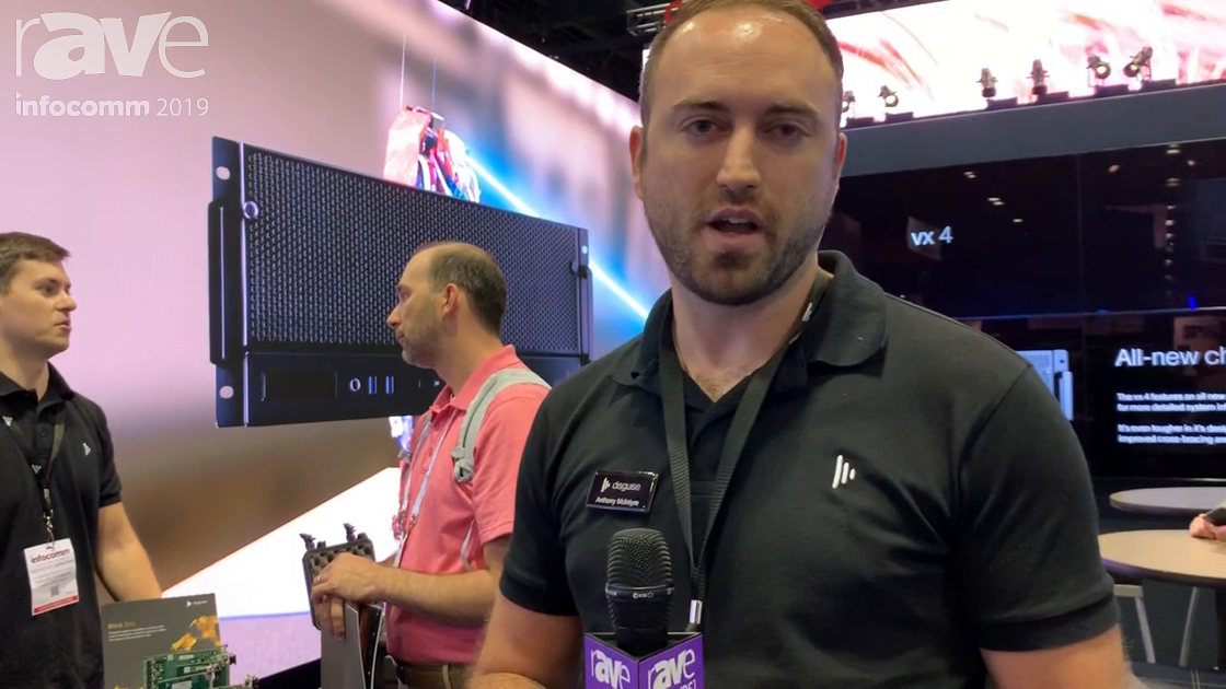 InfoComm 2019: disguise Unveils New Flagship gx 2c Media Server for Live Broadcast and Events
