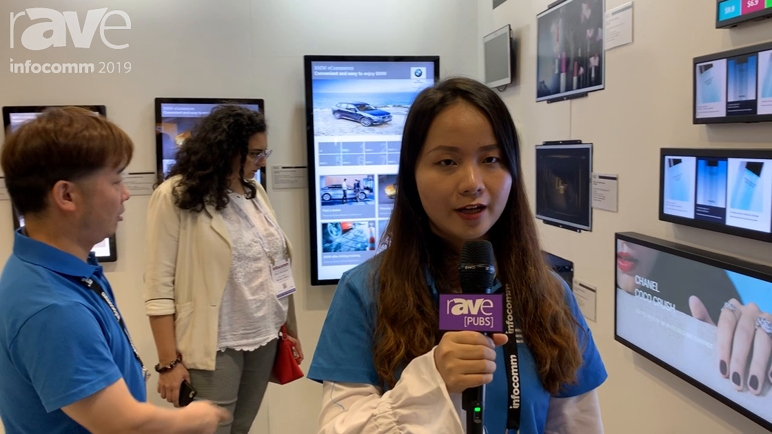 InfoComm 2019: ELC Digital Signage Shows WA Series Displays for Room Booking