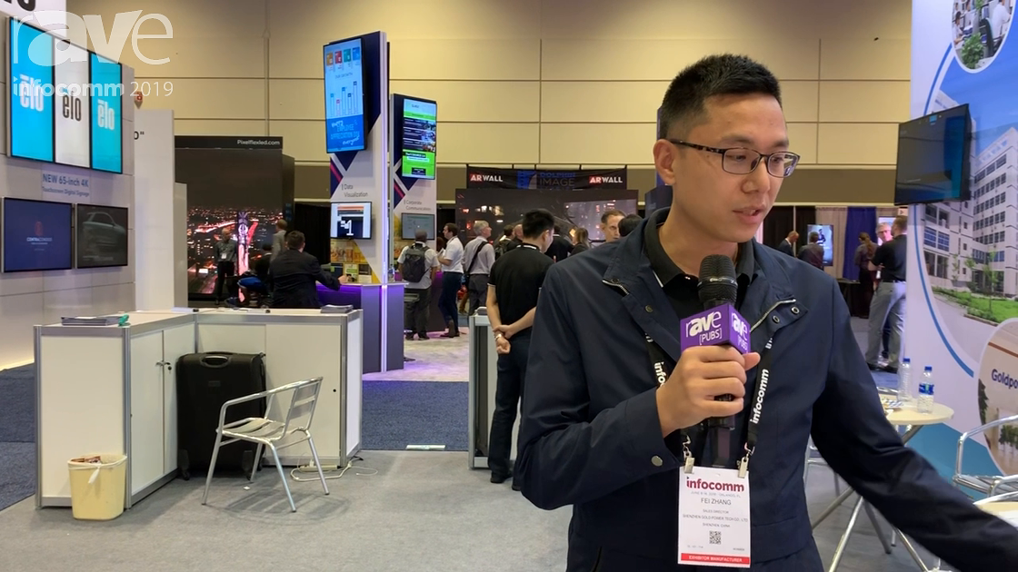 InfoComm 2019: Goldpower Shows Low Voltage Power Supplies for LED Displays