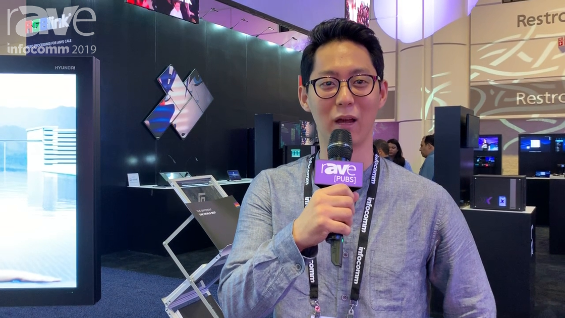 InfoComm 2019: Hyundai IT Exhibits Cine Outdoor LED Display, Kiosk Outdoor Display