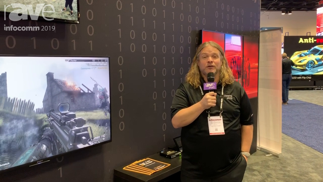 InfoComm 2019: Just Add Power Features Dante 767Dss 4K HDMI Transmitter from UltraHD AV-Over-IP Line
