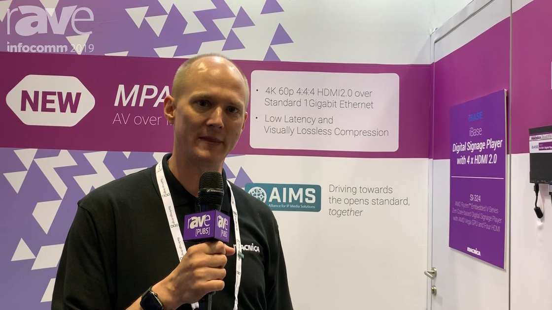 InfoComm 2019: Macnica Americas Adds MPA1000 4K@60p 1Gbps AV-Over-IP Module Using Open Standards
