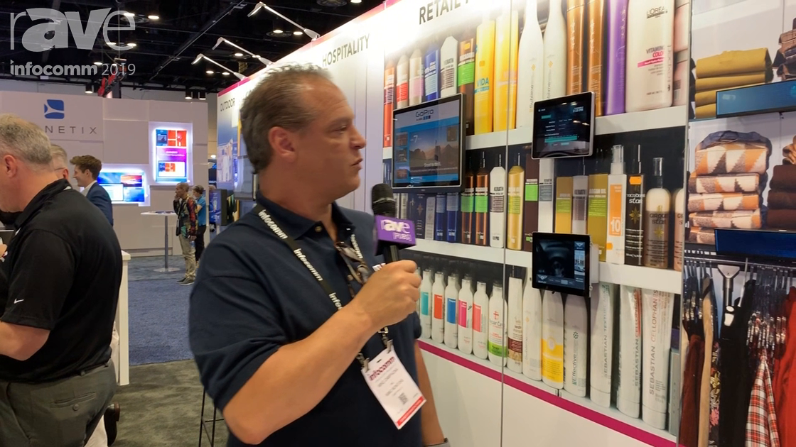 InfoComm 2019: Mimo Monitors Shows New 700-nit 23″ Shelf Edge Stretch Display for Retail