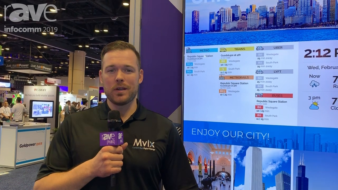 InfoComm 2019: Mvix Talks About Digital Signage Transit Solutions, Integration With Ride Share Apps