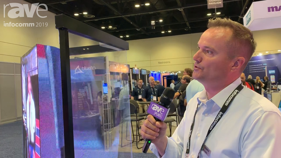 InfoComm 2019: Numax Exhibits Its LED Ring Lamp