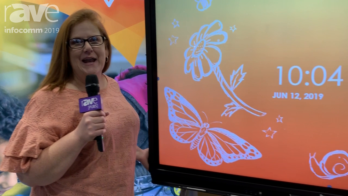 InfoComm 2019: Promethean Showcases Teacher-Friendly Titanium ActivPanel Interactive Display