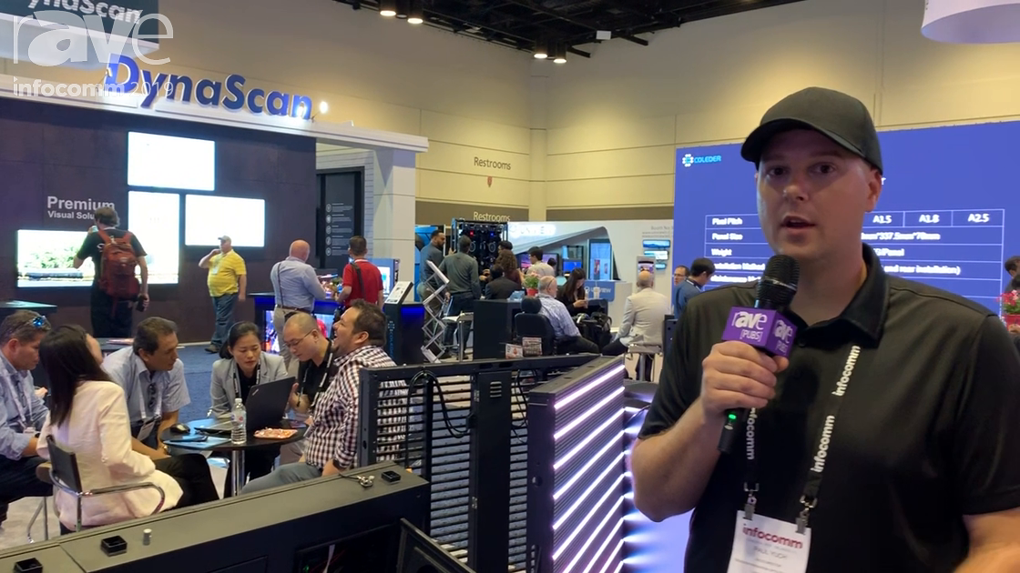 InfoComm 2019: Kingaurora Shows 8000-nits 3-in-1 DIP Display With All Three LEDs in a Single Pixel