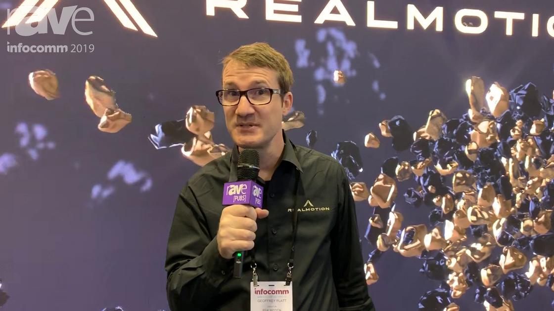 InfoComm 2019: RealMotion Intros Gold Series Media Server Platform for Fixed Install