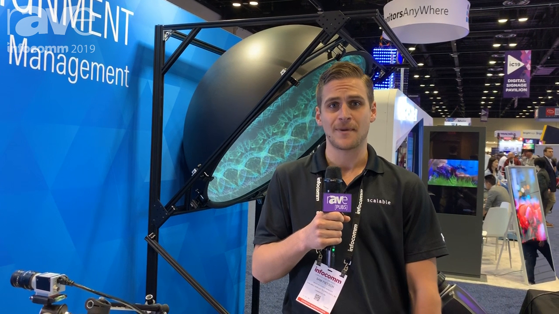 InfoComm 2019: Scalable Display Technologies, Automatic Warp/Blend Co. Demos New Calibration Pattern