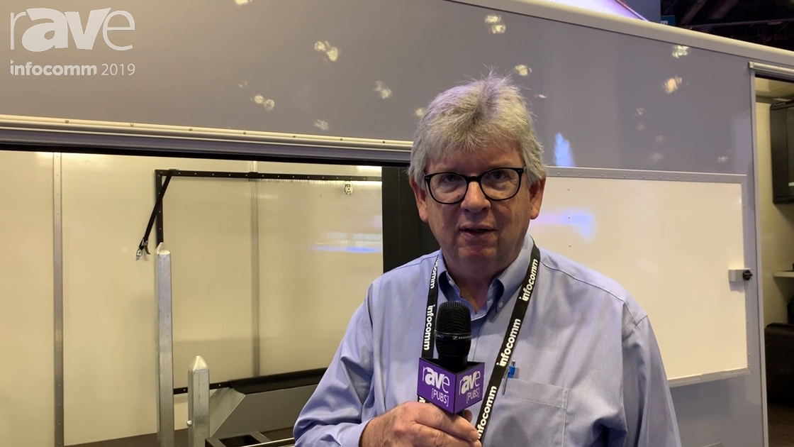 InfoComm 2019: Screen LED Talks About Its Screen LED Portable Trailer