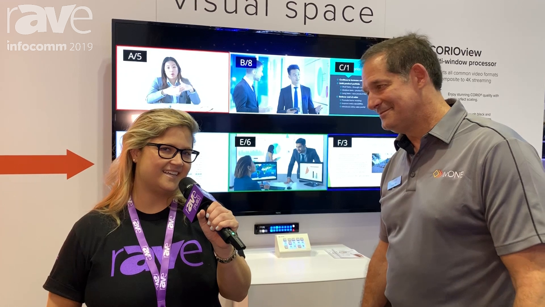 InfoComm 2019: Sara Abrons and tvONE’s Andy Fliss Talk About New Applications for Multiviewers