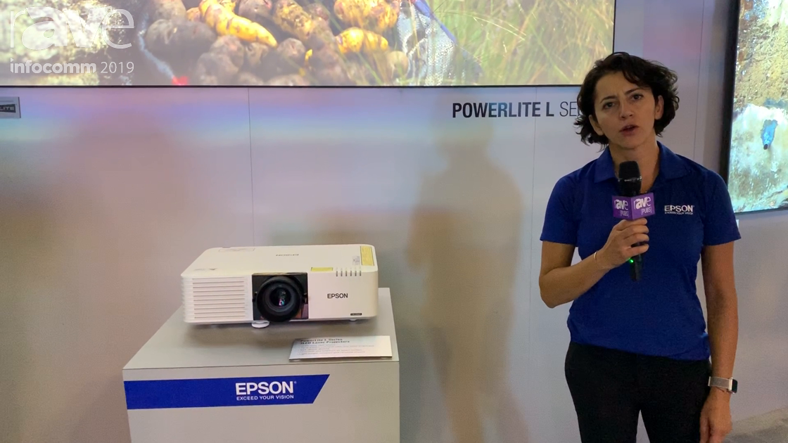 InfoComm 2019: Epson Highlights Compact Powerlite L Series of Laser Projectors With HDBaseT