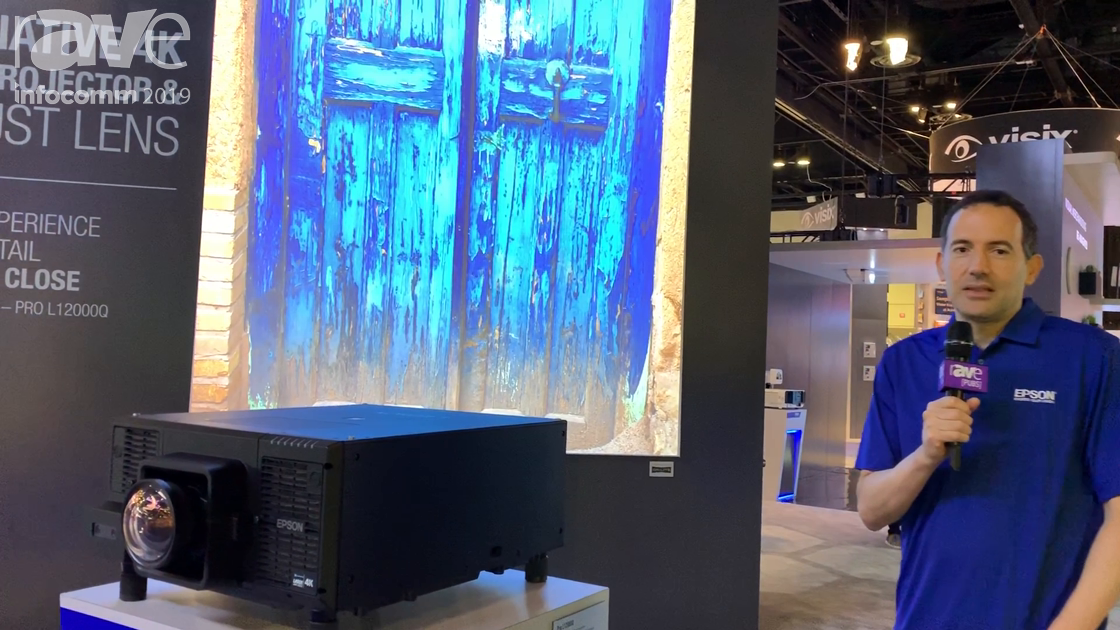 InfoComm 2019: Epson Intros New Pro L12000Q Native 4K Laser 3LCD Projector