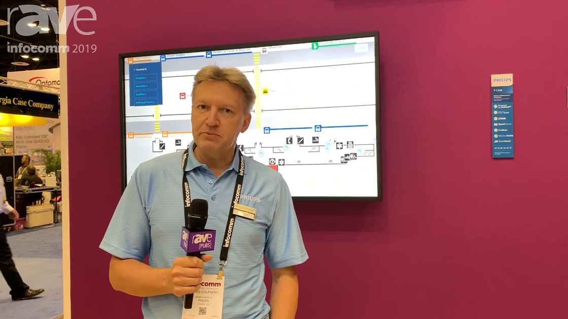 InfoComm 2019: Philips Upgrades D-Line Display Line With Android SoC and Third-Party Partnerships