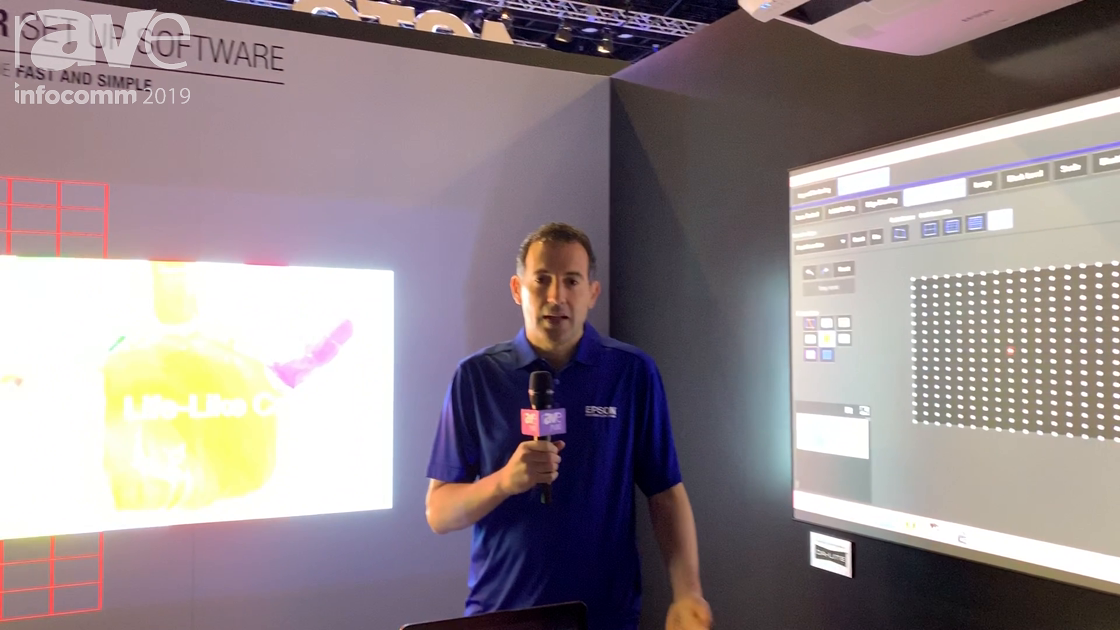 2019 Epson Shows Projector Professional Software Tool for