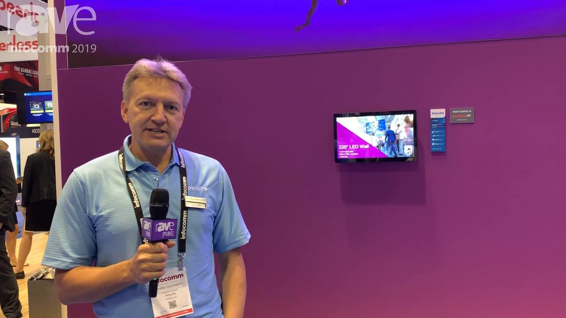 InfoComm 2019: Philips Enters the Direct View LED Market, Intros 1.2mm-4.8mm Indoor LED Displays