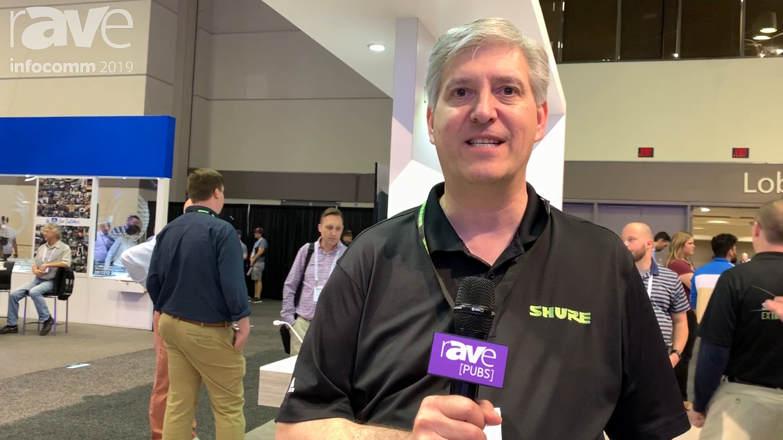InfoComm 2019: Shure Now Has Its ULXD and MXW Wireless Microphones Available in Bright White