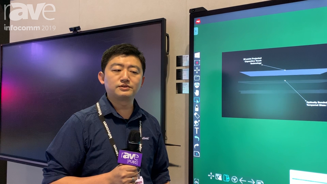 InfoComm 2019: ViewSonic Unveils the IFP8670 Bezel-less PCAP Interactive Touch Display