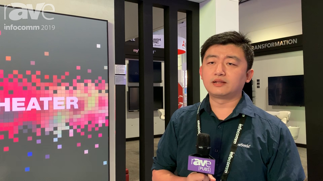 InfoComm 2019: ViewSonic Introduces the X1000-4K 4K LampFree Projector With Integrated Soundbar