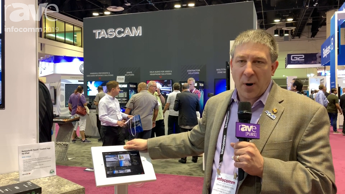 InfoComm 2019: Wyrestorm Shows NetworkHD 250 Multiviewer, NetworkHD Touch App for Source Control