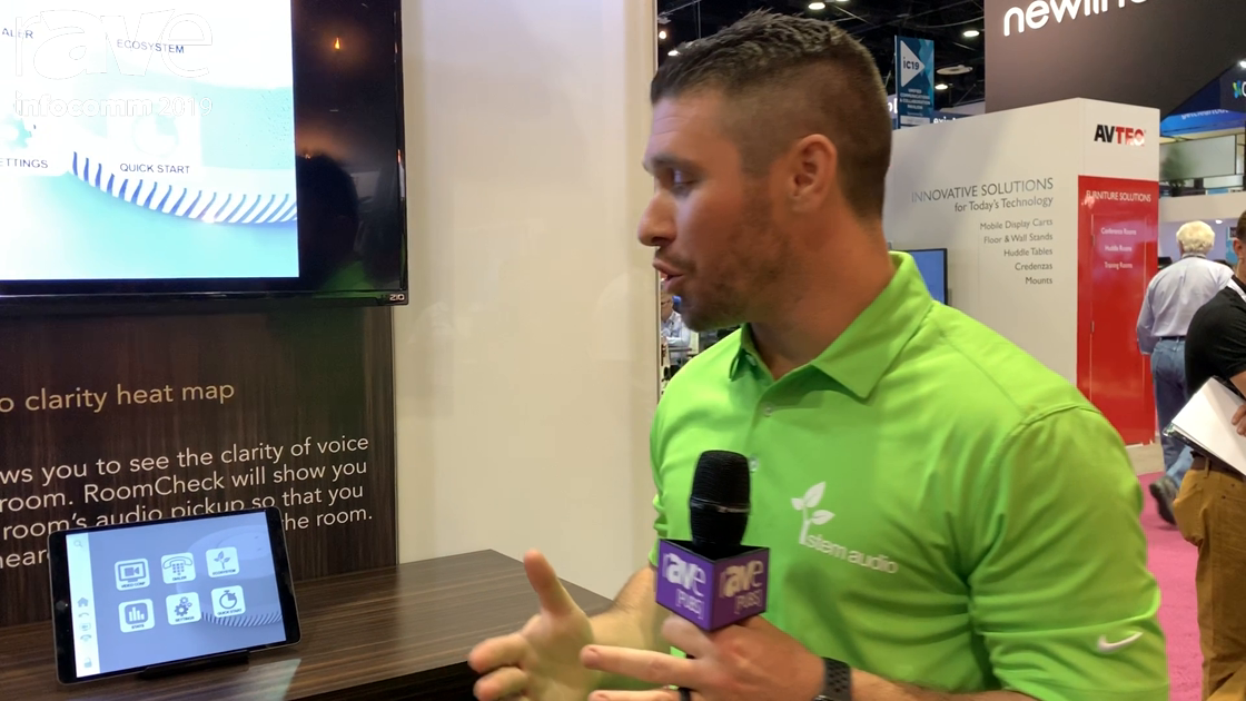 InfoComm 2019: Stem Audio’s RoomCheck Is a Tool to Test Audio Clarity in a Room