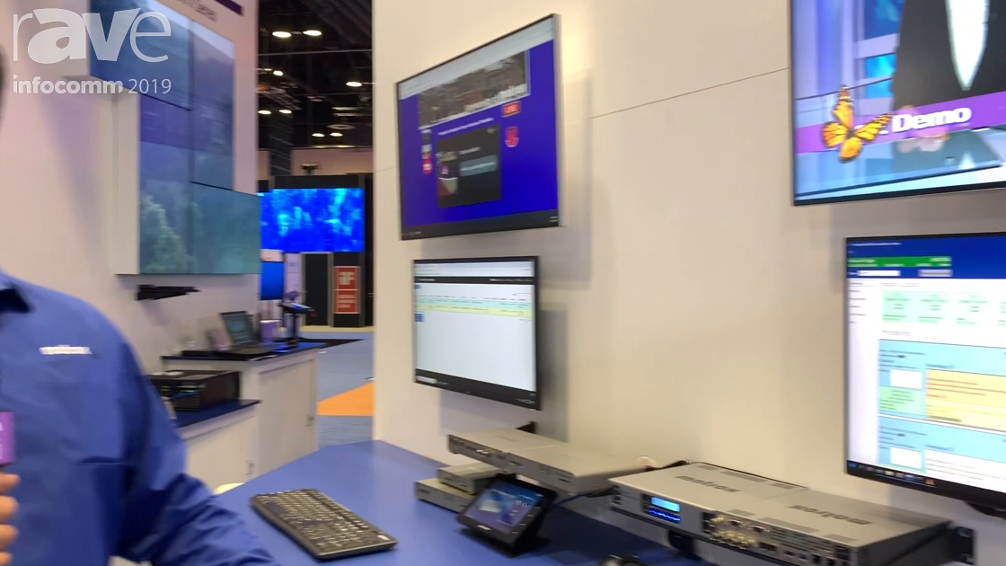 InfoComm 2019: Matrox Adds the Monarch EDGE 4K/Multi-HD Video Encoder Ideal for High Speed Sports
