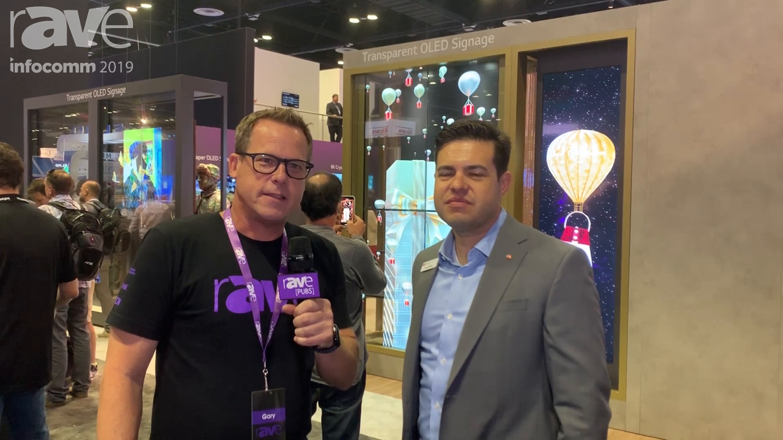 InfoComm 2019: Gary Kayye and Garry Wicka of LG Commercial Talk About InfoComm 2019 Product Launches