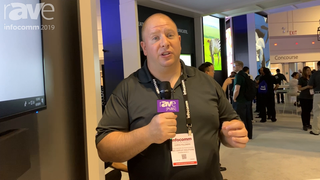 InfoComm 2019: NEC Display Previews Its Collaborative Soundbar With Huddly GO Camera