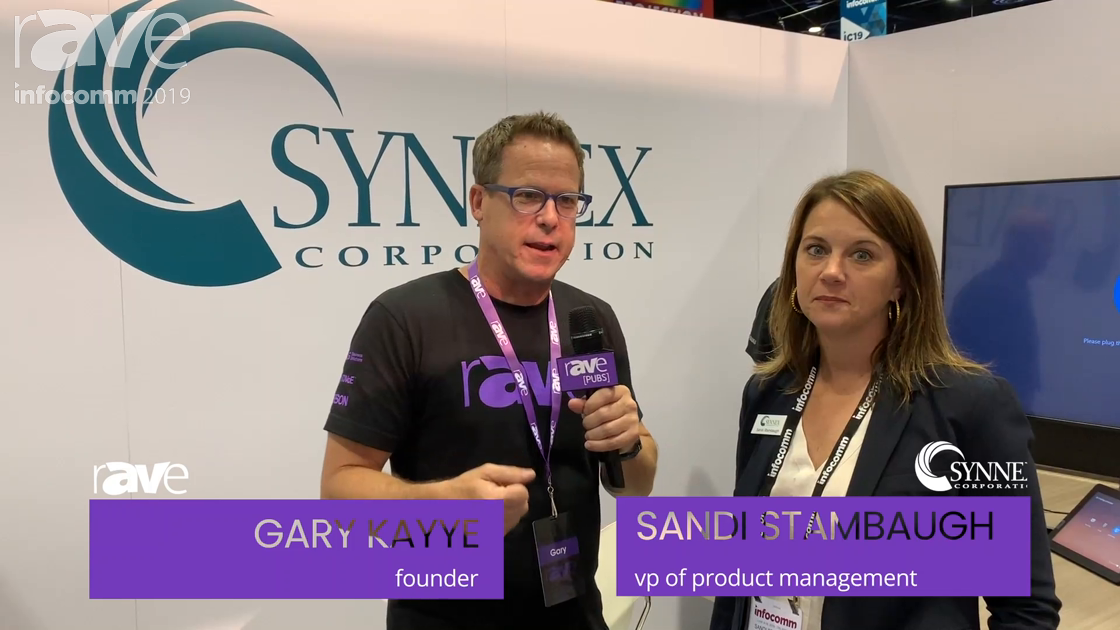 InfoComm 2019: Gary Kayye Takes a SYNNEX Booth Tour with Sandi Stambaugh