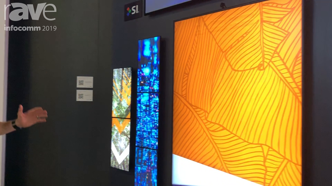 InfoComm 2019: NEC Display Demos EX241 UN Desktop Displays