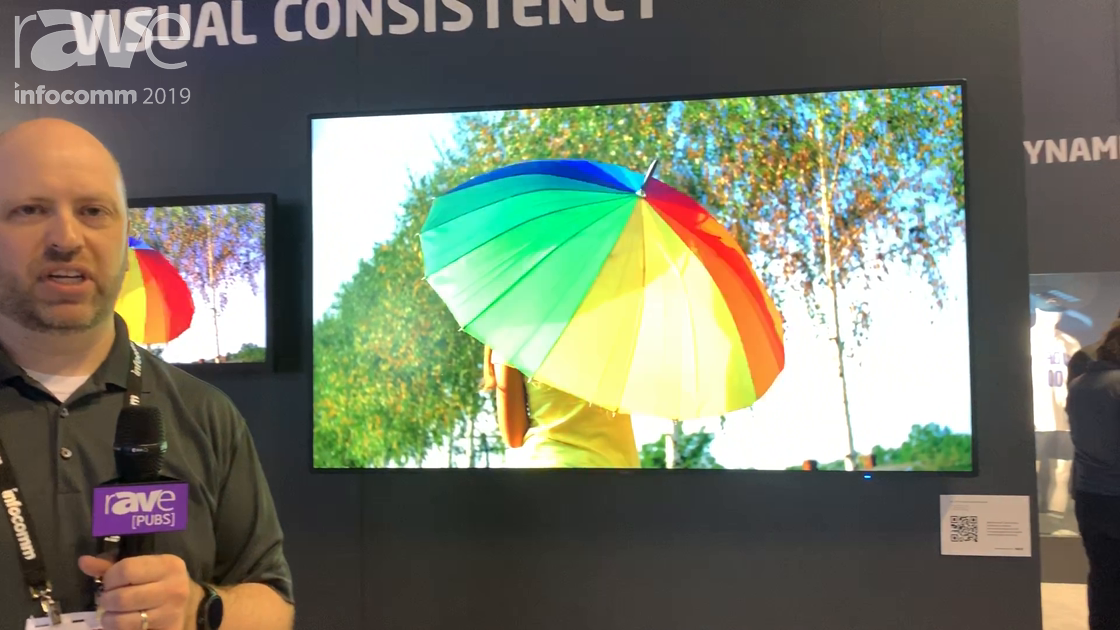InfoComm 2019: NEC Display Shows Off the Color Accuracy of Its Large Screen Displays