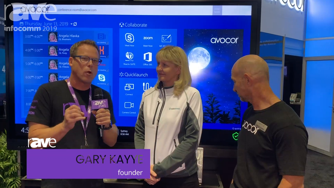 InfoComm 2019: Angela Hlavka of UCWorkspace and Dana Corey of Avocor Talk About New Partnership